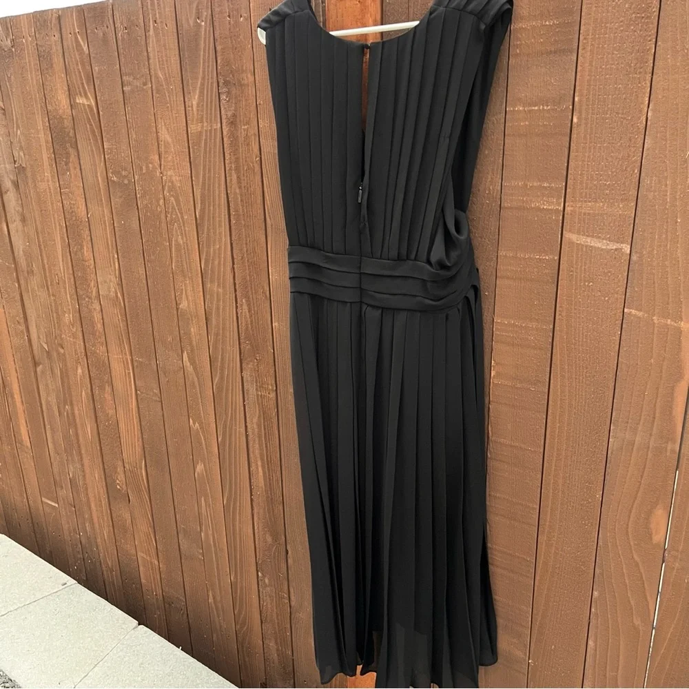 Karl Lagerfeld Sheer Little Black Dress - Picture 4 of 10